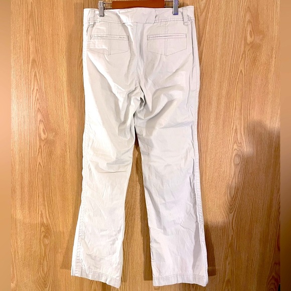 Light Khaki Bootcut Front Zipper Pocket Pants - Picture 2 of 5